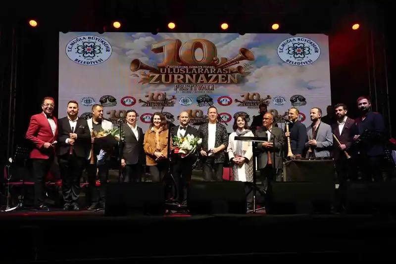 Zurnazen festivalinde Cumhuriyet coşkusu
