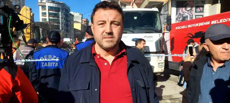 Mülk sahibinin yeğeninden açıklama: 