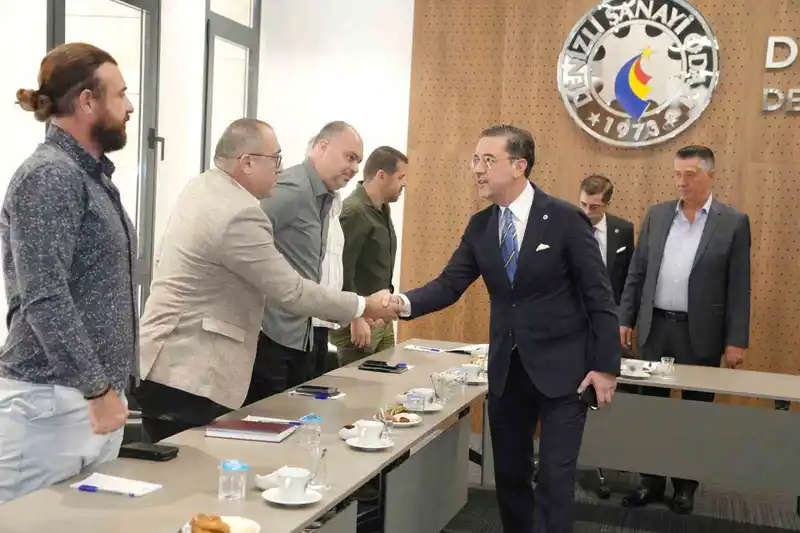 DSO Sanayi Yönetişim Masası ’Pınarkent’ gündemiyle toplandı
