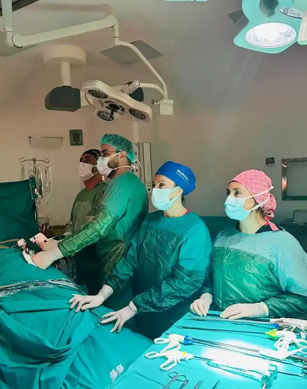 Sinop’ta ilk radikal prostat ameliyatı başarıyla yapıldı
