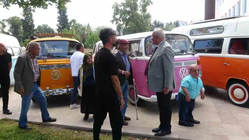 Yaşlılar Denizli tarihinde yolculuk yaptı
