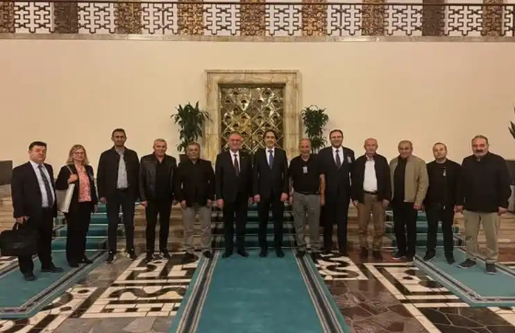 Madencilik sektörünün kalbi Meclis’te attı
