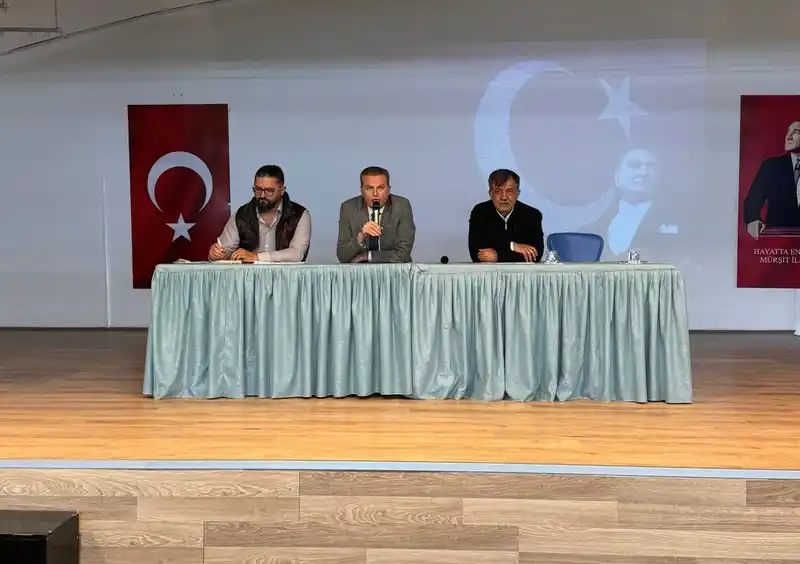 ’Anadolu Mektebi Yazar Okumaları Projesi’ için toplantı düzenlendi
