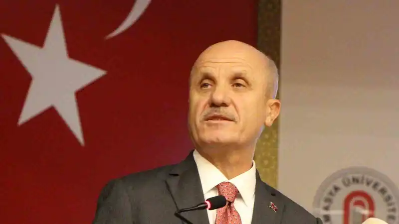 YÖK Başkanı Özvar: 