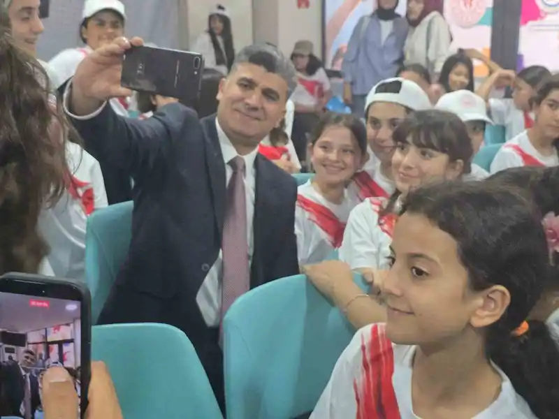 Akdeniz Gençliği Deniz Kampında 4. Dönem başladı
