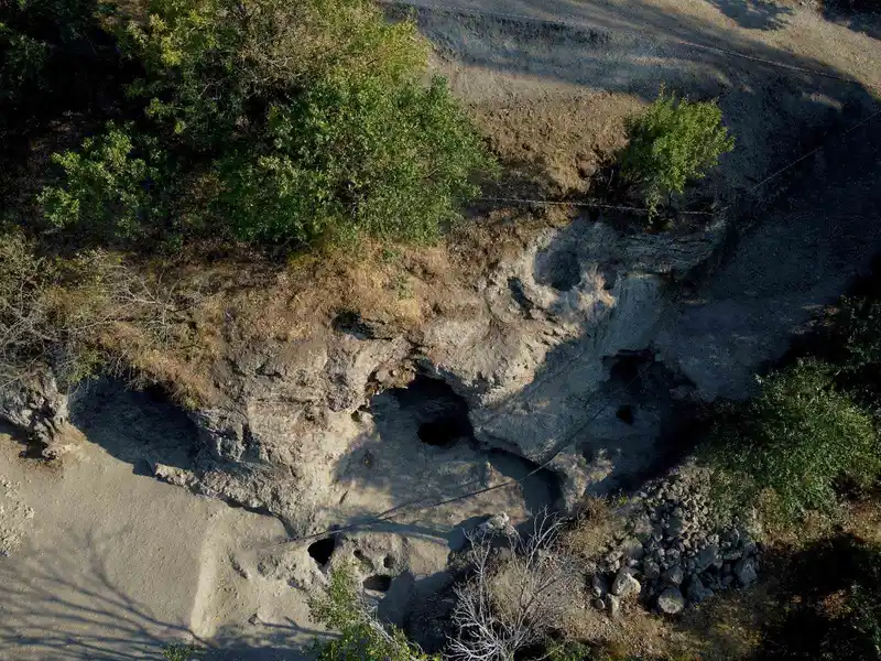 2600 yıllık kutsal alan gün yüzüne çıkarıldı
