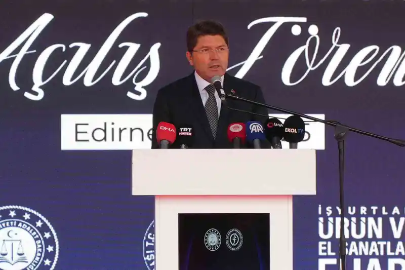 Adalet Bakanı Tunç: 