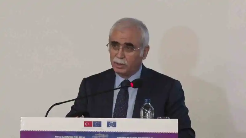 AYM Başkanı Özkaya: 