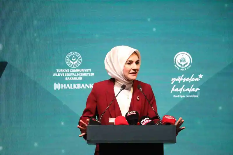 Bakan Göktaş, işveren kadınların oranını açıkladı:
