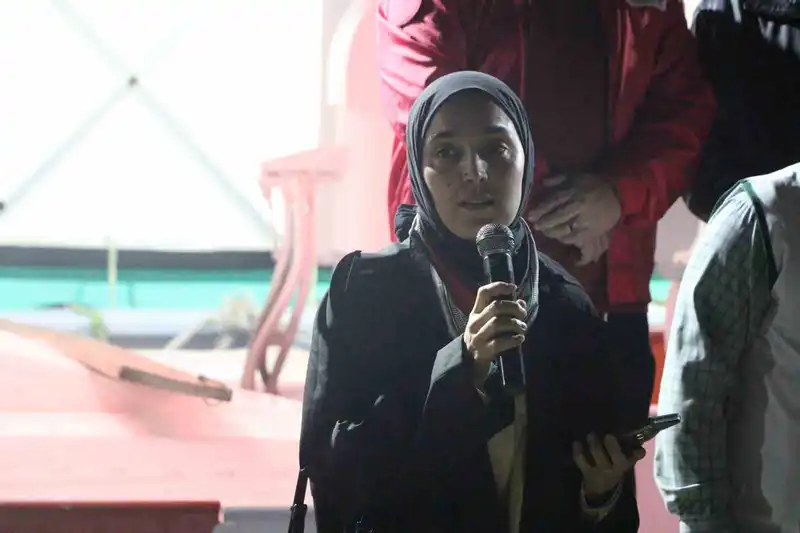 Sumud Filosu’nda alıkonulan aktivistin eşi: 