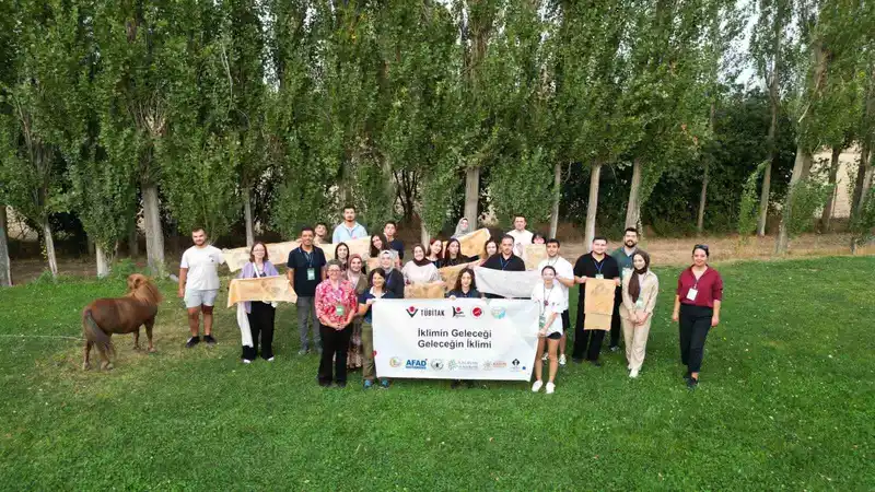 Gençler, iklim krizine karşı Kastamonu’da buluştu
