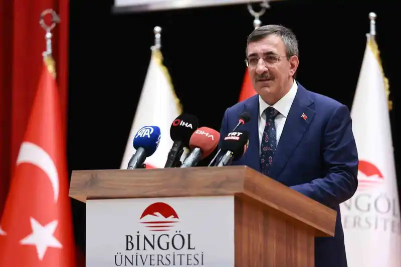 Cumhurbaşkanı Yardımcısı Yılmaz: 