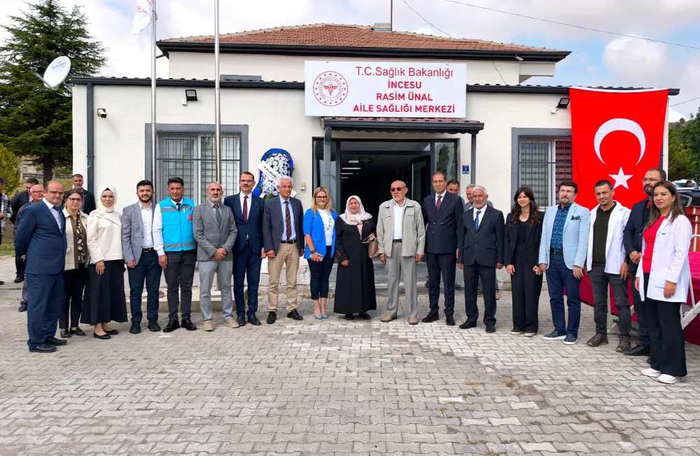 İncesu Rasim Ünal Aile Sağlığı Merkezi hizmete açıldı