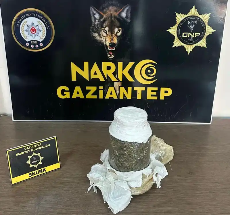 Gaziantep’te uyuşturucu operasyonları: 183 tutuklama
