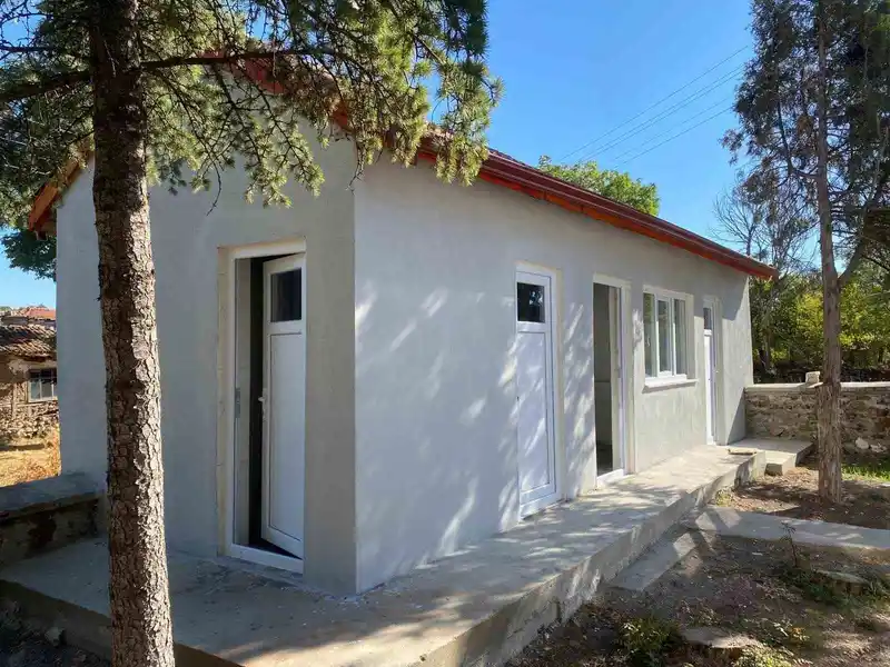 İnönü’de şadırvan ve cami tuvaletleri yenilendi
