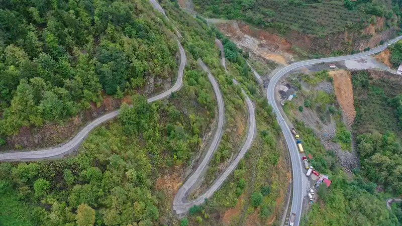 Ordu’nun en büyük ilçesinde 200 kilometre uzunluğunda yol yatırımı
