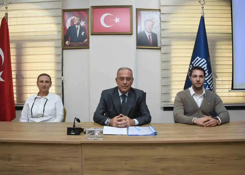 Başkan Yapar’dan Filistin’e destek mesajı
