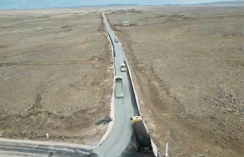 Büyükşehir Belediyesi 4 kilometrelik yolu yeniledi
