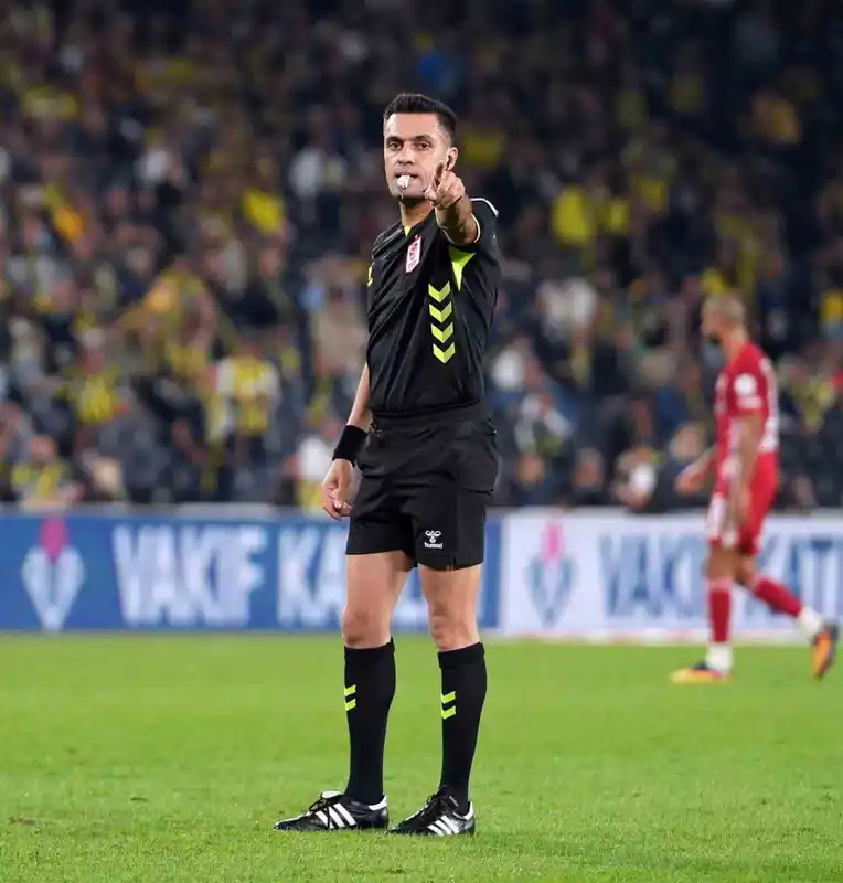 Hakem Ali Yılmaz ilk kez derbi heyecanı yaşayacak
