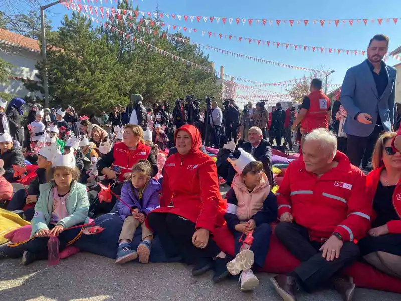 Türk Kızılay Başkanı Yılmaz: 