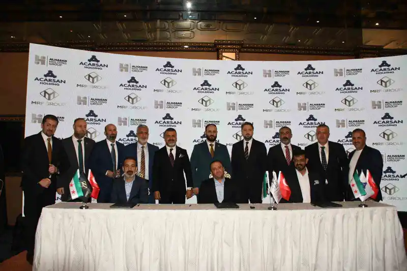 Halep’in yeniden inşasında Türk firmaların imzası olacak
