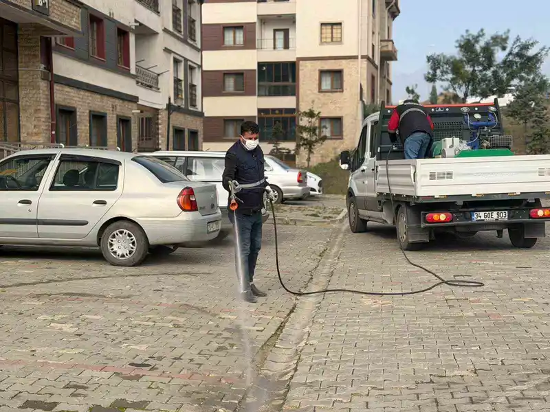 Karabük’te ilaçlama çalışmaları aralıksız sürdürüyor
