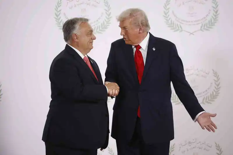 Macaristan Başbakanı Orban, 7 Kasım’da Trump ile görüşecek
