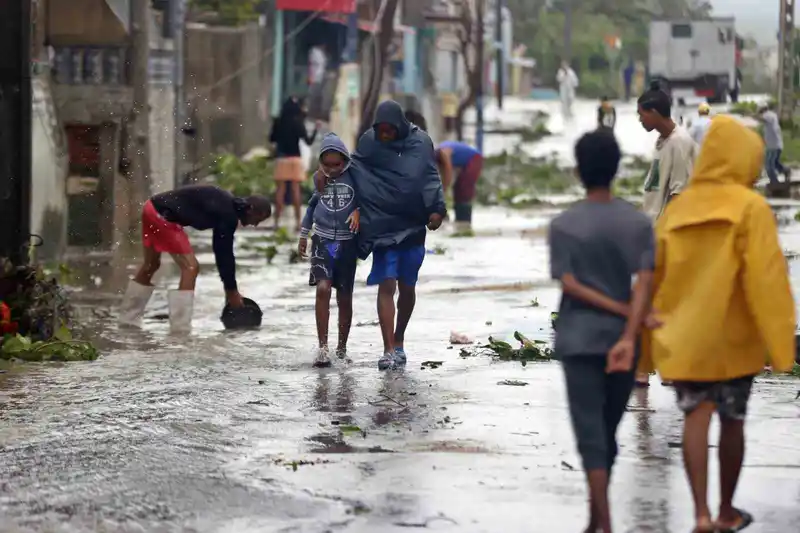 Karayipler’i vuran Melissa Kasırgasında can kaybı 34’e yükseldi

