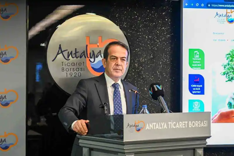 ATB Başkanı Ali Çandır: 