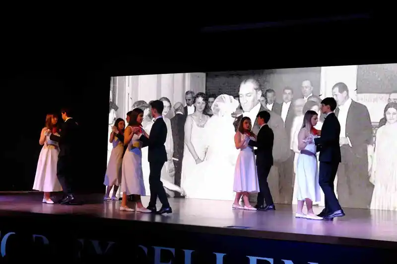 Şahinkaya’da 29 Ekim coşkusu
