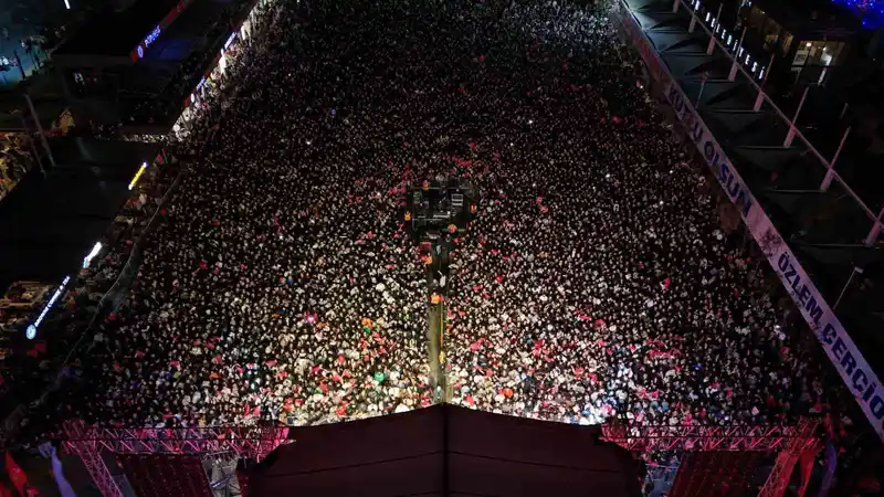 Aydın Büyükşehir’in konserine yoğun ilgi
