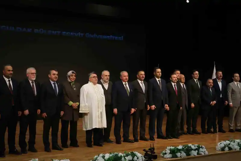 BEUN’da ilk ders 29. TBMM Başkanı Mustafa Şentop’tan
