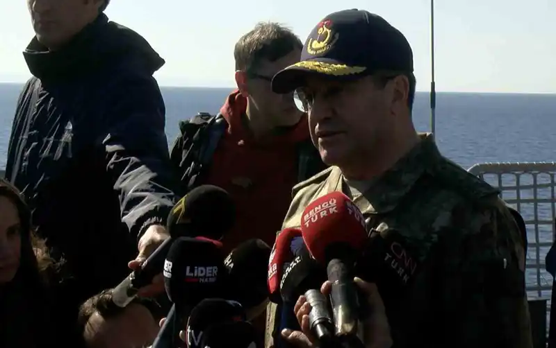 Deniz Kuvvetleri Komutanı Oramiral Tatlıoğlu: Rusya, Ukrayna Savaşı’nın bitmesinin ardından Karadeniz’deki bütün mayınları biz temizleyeceğiz
