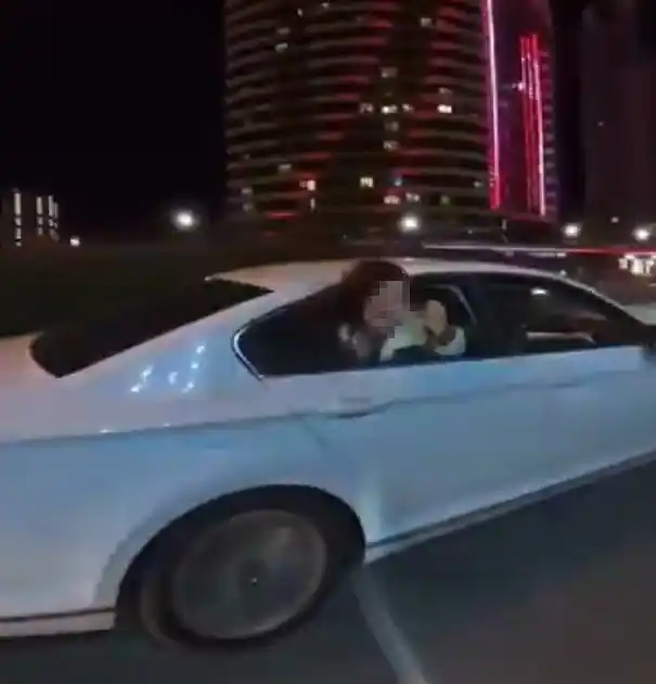 ’İmdat’ çığlığı polisi harekete geçirdi, olayın altından korsan taksi çıktı
