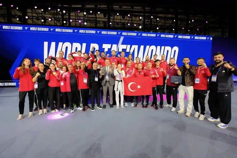 Türkiye, taekwondoda tarihinin en başarılı şampiyonasını yaşadı
