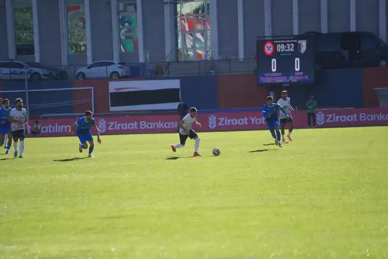 Ziraat Türkiye Kupası: Zonguldakspor: 0 - Bodrum FK: 5
