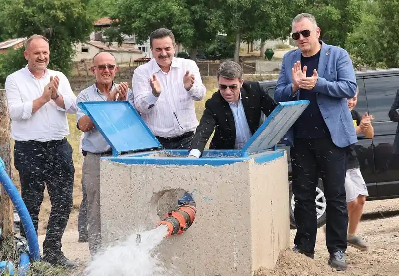 Amasya’da bir yılda 12 bin 440 dekar tarım alanı suyla buluştu
