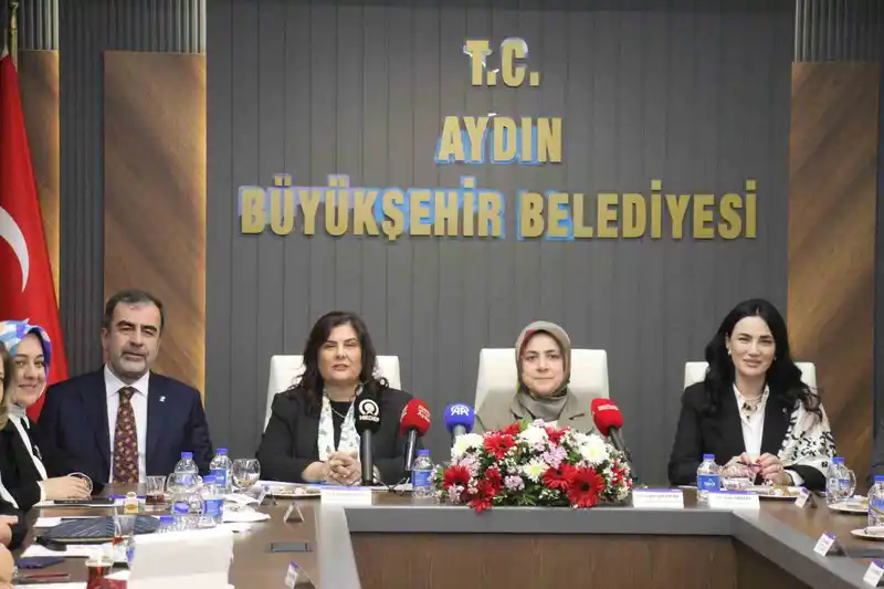 AK Parti Kadın Kolları Başkanı Tuğba ışık Ercan’dan Aydın’a yatırım sözü: