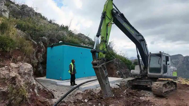 MUSKİ, Orhaniye’nin 10 yıllık tuzlu su sorununu çözüyor
