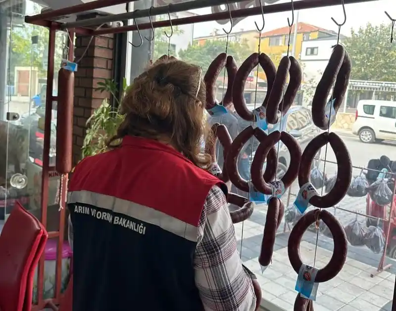 Tekirdağ’da gıda işletmelerine sıkı denetim
