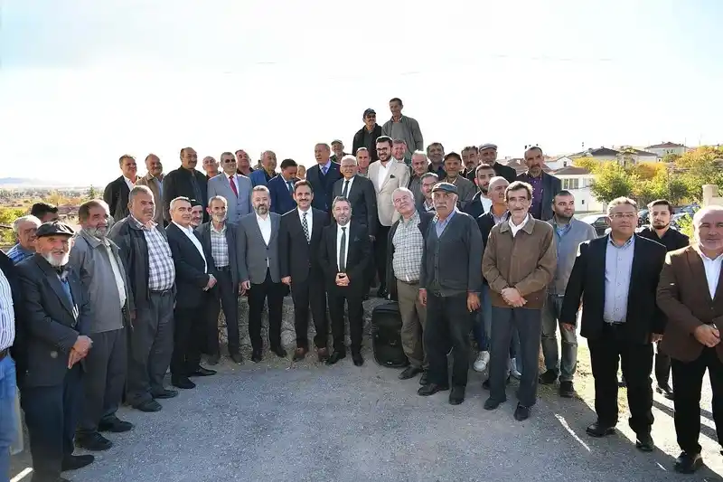 15 mahalleyi ilgilendiren 213 milyon TL’lik yol yatırımına inceleme
