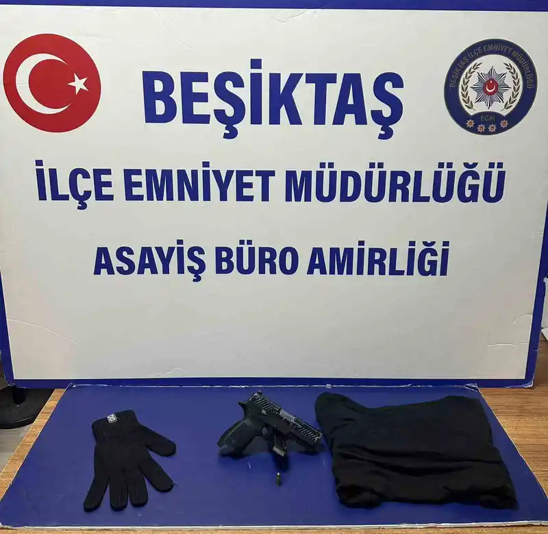 Kağıthane’de işyeri kurşunlayıp kaçan 17 yaşındaki bir şahıs yakalandı
