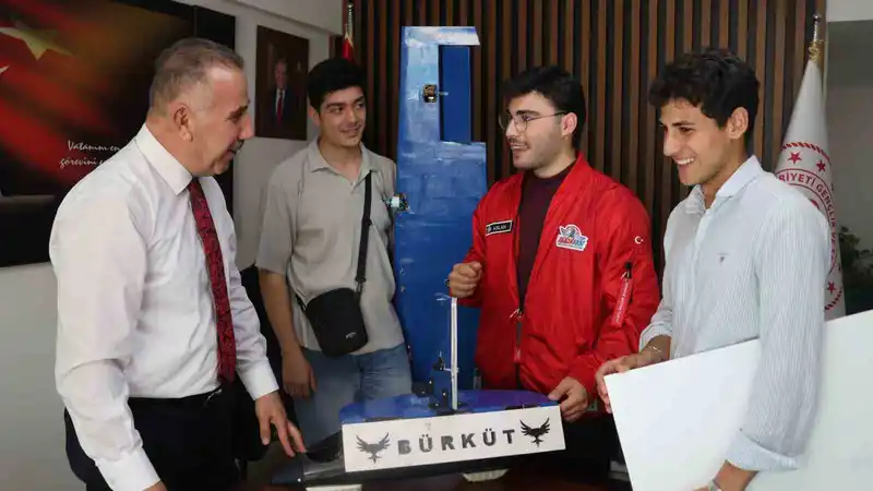 Aydınlı gençlerden Teknofest’te büyük başarı
