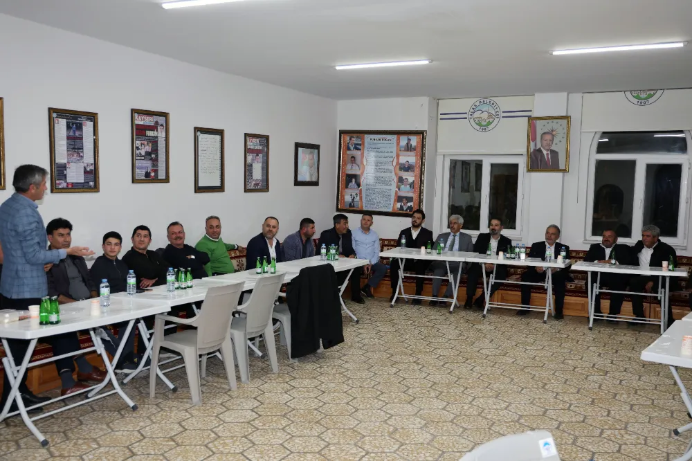 Talas’ta muhtarlar Reşadiye’de buluştu