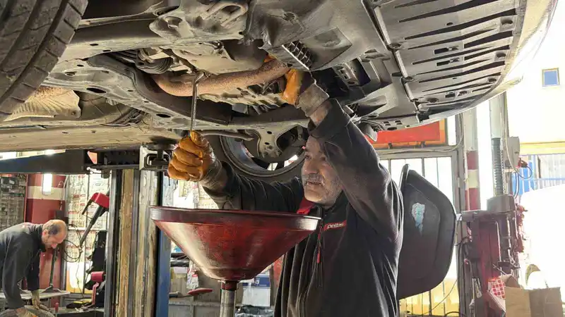 Uzmandan sürücülere kış uyarısı: 