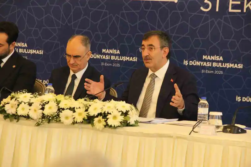 Cumhurbaşkanı Yardımcısı Yılmaz: 