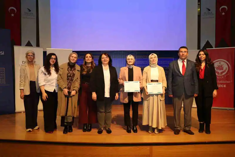 Öğrencilere aile sosyal hizmetler anlatıldı
