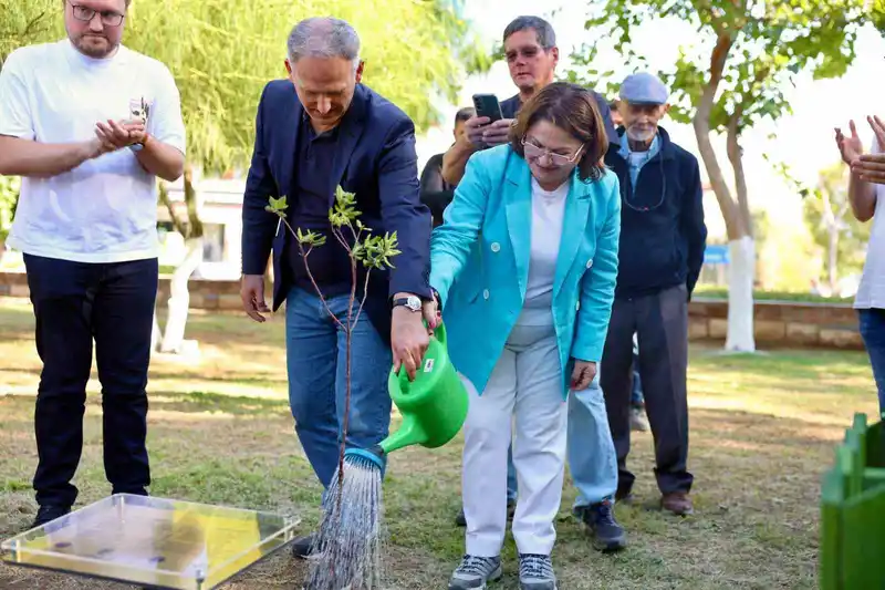 Didim ile Laubach arasındaki dostluk, meşeyle taçlandı
