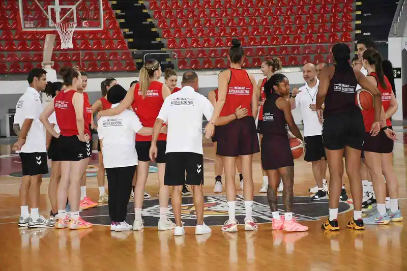 Kayseri Basketbol sezonu Çanakkale’de açıyor