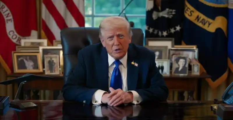 Trump’tan aralarında Türkiye’nin de bulunduğu ülkelere Gazze teşekkürü
